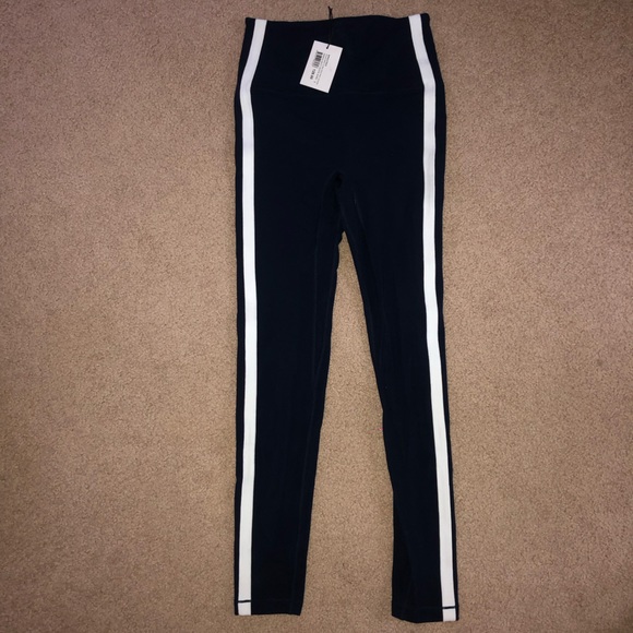 All access headliner ulta high rise legging in blue and yellow - Picture 5 of 7